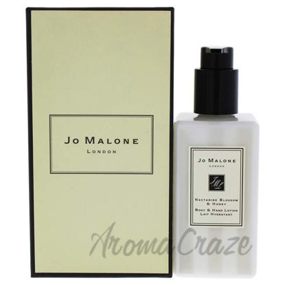 Picture of Nectarine Blossom and Honey Body and Hand Lotion by Jo Malone for Unisex - 8.5 oz