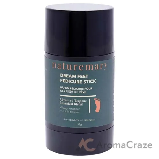 Picture of Dream Feet Pedicure Stick by Naturemary for Unisex - 1.23 oz Balm