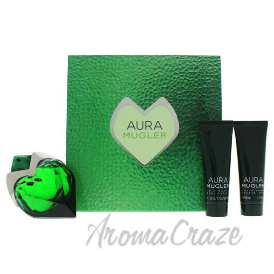 Picture of Aura Mugler by Thierry Mugler for Women - 3 Pc Gift Set 