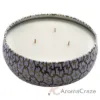 Picture of Maison Blanc Collection 3 Wick Tin Candle - Suede Blanc by Voluspa for Unisex - 12 oz Candle