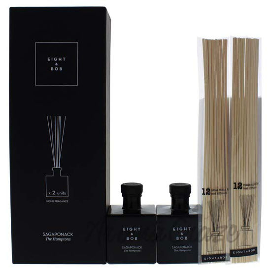 Picture of Sagaponack The Hamptons by Eight and Bob for Unisex - 2 x 100 ml Diffuser
