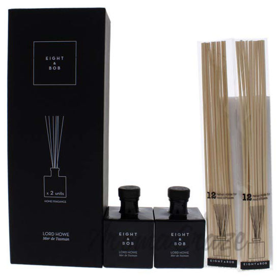 Picture of Lord Howe Mer de Tasman by Eight and Bob for Unisex - 2 x 100 ml Diffuser