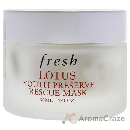 Picture of Lotus Youth Preserve Rescue Mask by Fresh for Women - 1 oz Mask