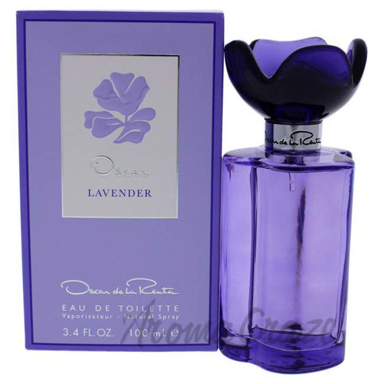 Picture of Oscar Lavender by Oscar De La Renta for Women - 3.4 oz
