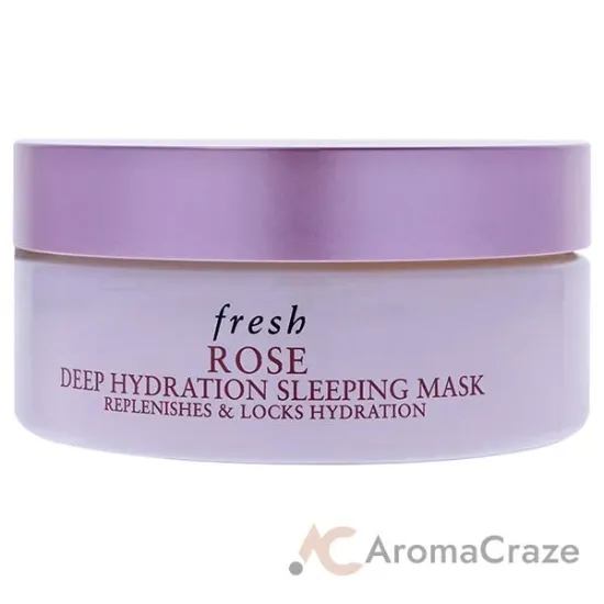 Picture of Rose Deep Hydration Sleeping Mask by Fresh for Women - 2.36 oz Mask