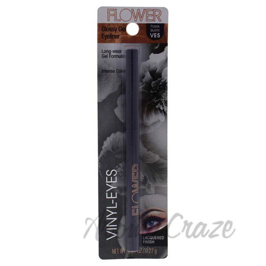 Picture of Vinyl-Eyes Glossy Gel Eyeliner - VE5 Purple Quartz by Flower for Women - 0.01 oz