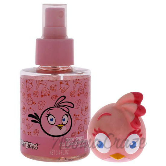 Picture of Angry Birds Pink by Angry Birds for Unisex - 2 Pc Gift Set 