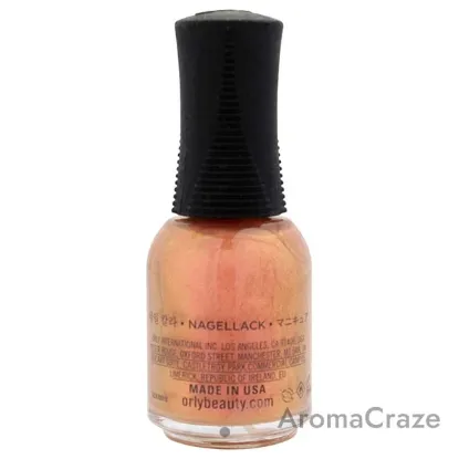 Picture of Nail Lacquer - 2000317 Golden Waves by Orly for Women - 0.6 oz Nail Polish