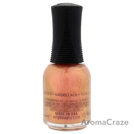 Picture of Nail Lacquer - 2000317 Golden Waves by Orly for Women - 0.6 oz Nail Polish