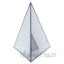 Picture of The Mirror Table by Cool Enough Studio for Unisex - 190 x 190 x 230 mm Mirror