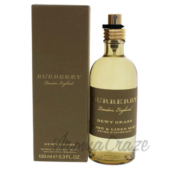 Picture of Dewy Grass Home and Linen Mist by Burberry for Unisex - 3.3 oz