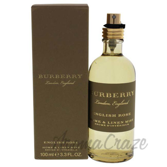 Picture of English Rose Home and Linen Mist by Burberry for Unisex - 3.3 oz
