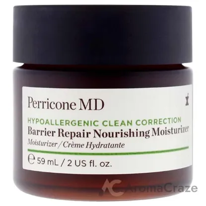 Picture of Hypoallergenic Clean Correction Barier Repair Nourishing Moisturizer by Perricone MD for Unisex - 2 oz Moisturizer