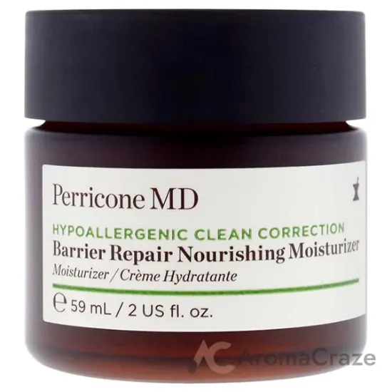 Picture of Hypoallergenic Clean Correction Barier Repair Nourishing Moisturizer by Perricone MD for Unisex - 2 oz Moisturizer