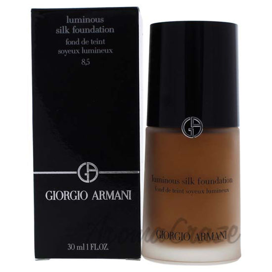 Picture of Luminous Silk Foundation - 8.5 Tan-Warm by Giorgio Armani for Women - 1 oz