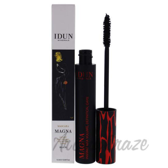 Picture of Magna Mascara - 008 Black by Idun Minerals for Women - 0.44 oz