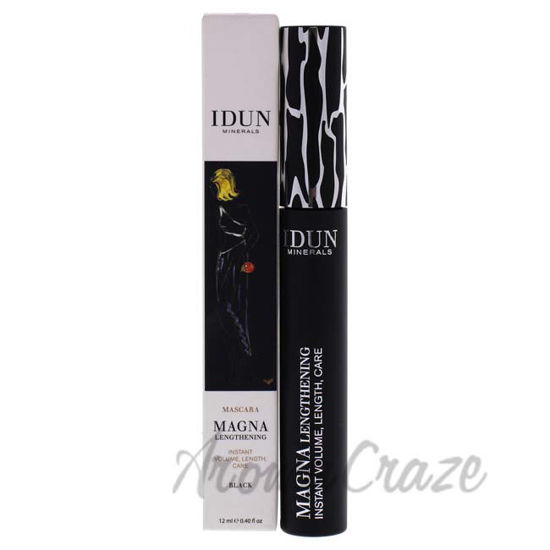Picture of Magna Lengthening Mascara - 009 Black by Idun Minerals for Women - 0.40 oz