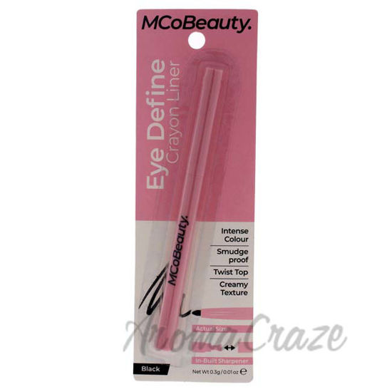 Picture of Eye Define Crayon Liner - Black by MCoBeauty for Women - 0.01 oz