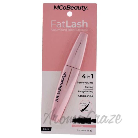 Picture of FatLash Volumising Mascara - Black by MCoBeauty for Women - 0.37 oz