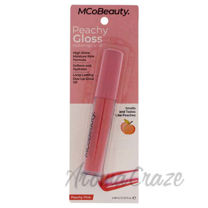 Picture of Peachy Gloss Hydrating Lip Oil - Peachy Pink by MCoBeauty for Women - 0.16 oz