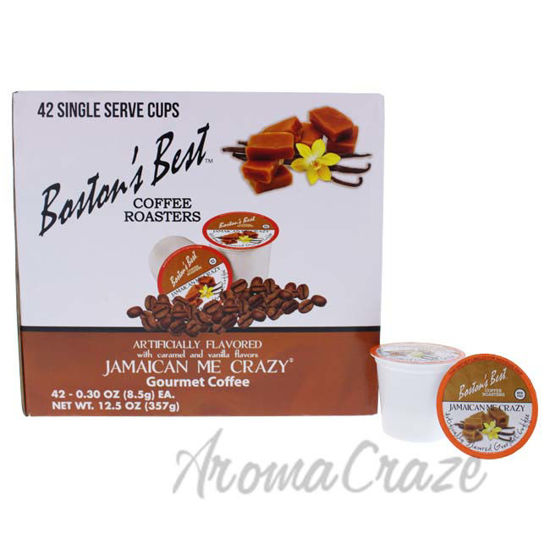 Picture of Jamaican Me Crazy Gourmet Coffee by Bostons Best for - 42 Cups Coffee