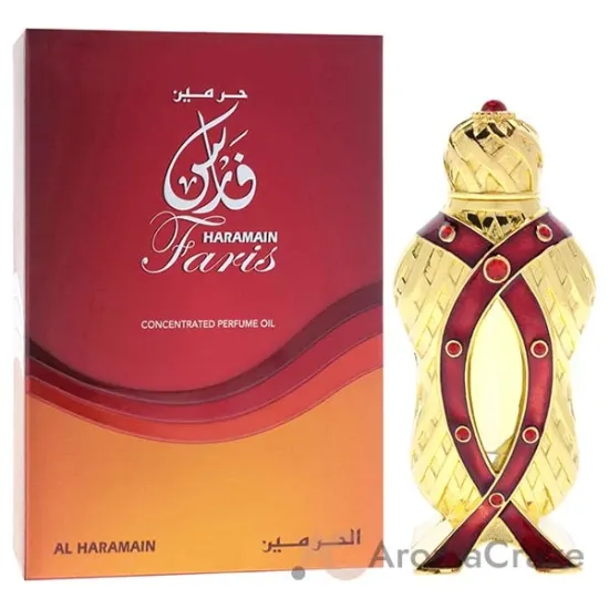 Picture of Faris by Al Haramain for Unisex - 0.37 oz Concentrated Perfume Oil