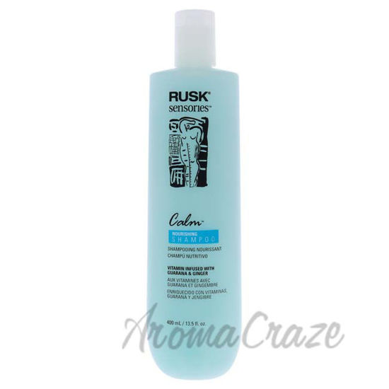 Picture of Sensories Calm Guarana and Ginger Nourishing Shampoo by Rusk for Unisex - 13.5 oz