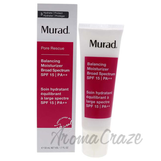 Picture of Balancing Moisturizer SPF 15 by Murad for Unisex - 1.7 oz
