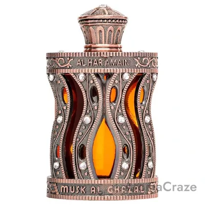 Picture of Musk - Al Ghazal by Al Haramain for Unisex - 1.01 oz Concentrated Perfume Oil