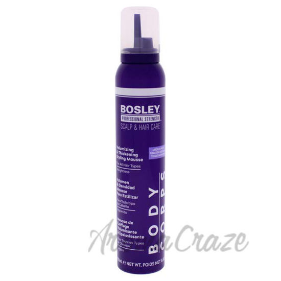 Picture of Volumizing Thickening Styling Mousse by Bosley for Unisex - 6.6 oz