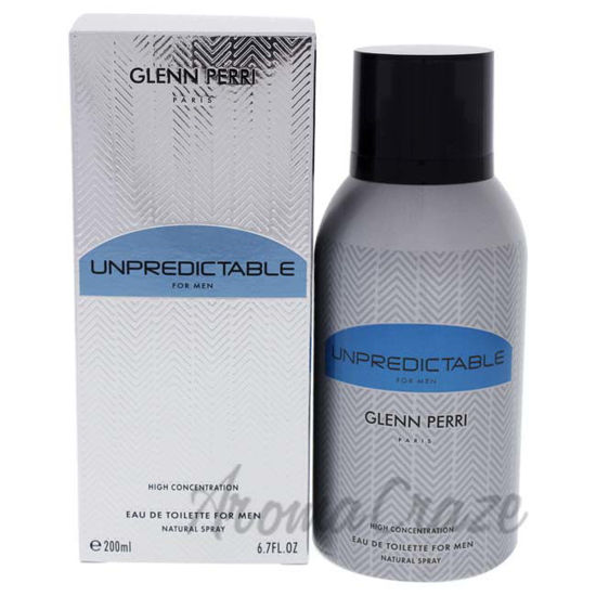 Picture of Unpredictable High Concentration by Glenn Perri for Men - 6.7 oz