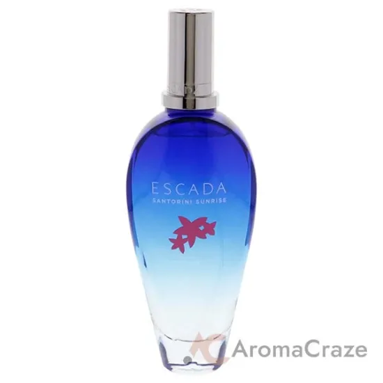 Picture of Escada Santorini Sunrise - Limited Edition by Escada for Women - 3.3 oz EDT Spray