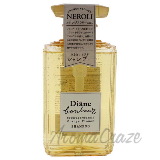 Picture of Diane Bonheur Orange Flower Shampoo by Moist Diane for Unisex - 16.9 oz