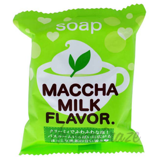 Picture of Petit Berry Maccha Milk Flavor Soap by Pelican for Unisex - 2.8 oz