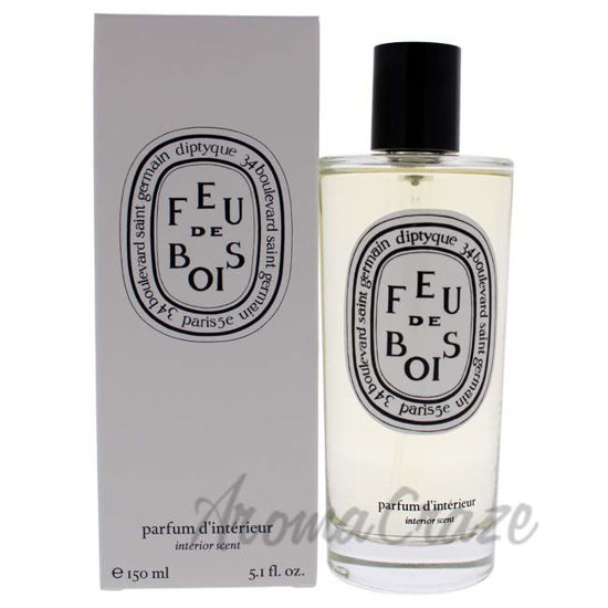 Picture of Feu de Bois Spray by Diptyque for Unisex - 5.1 oz
