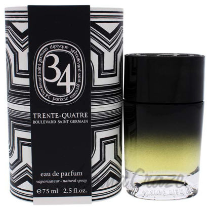 Picture of 34 Boulevard Saint Germain by Diptyque for Women - 2.5 oz