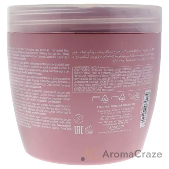 Picture of Semi Di Lino Moisture Nutritive Mask by Alfaparf Milano for Unisex - 16.9 oz Masque