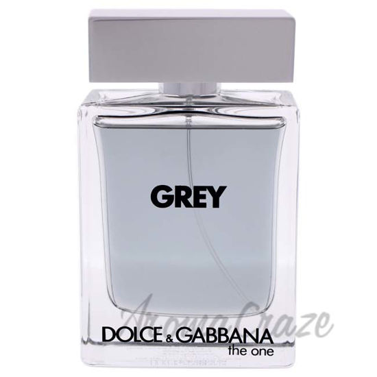 Picture of The One Grey Intense by Dolce and Gabbana for Men - 3.3 oz