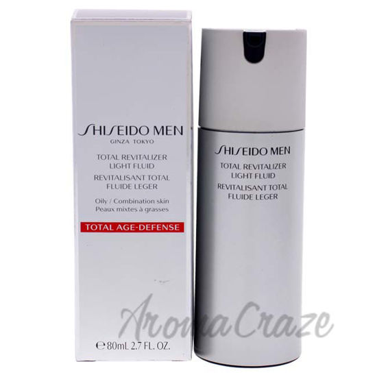 Picture of Total Revitalizer Light Fluid by Shiseido for Men - 2.7 oz