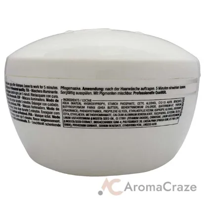 Picture of Semi Di Lino Diamond Illuminating Mask by Alfaparf Milano for Unisex - 6.98 oz Masque