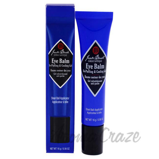 Picture of Eye Balm De-Puffing and Cooling Gel by Jack Black for Unisex - 0.56 oz