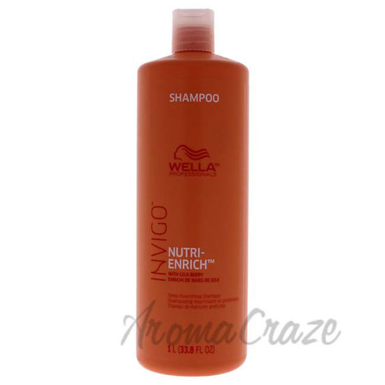 Picture of Invigo Nutri-Enrich Deep Nourishing Shampoo by Wella for Unisex - 33.8 oz