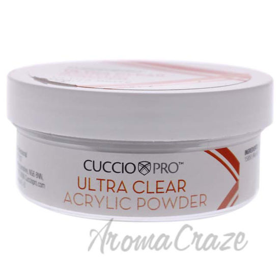 Picture of Ultra Clear Acrylic Powder - Ultra Brite White by Cuccio Pro for Women - 1.6 oz