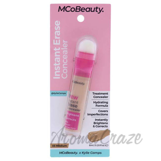 Picture of Instant Eraser Concealer - 03 Medium by MCoBeauty for Women - 0.2 oz