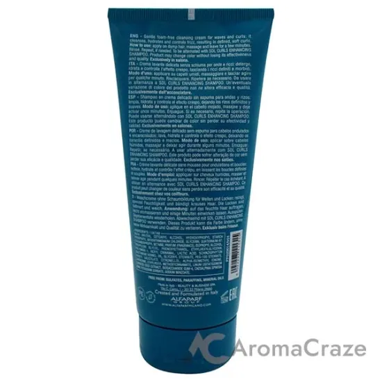 Picture of Semi Di Lino Curls Hydrating Co-Wash Conditioner by Alfaparf Milano for Unisex - 6.76 oz Conditioner