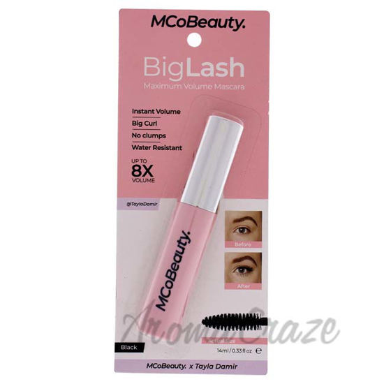 Picture of BigLash Maximun Volume Mascara - Black by MCoBeauty for Women - 0.33 oz
