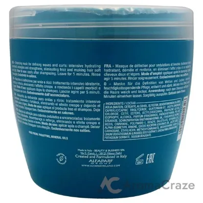 Picture of Semi Di Lino Curls Enhancing Mask by Alfaparf Milano for Unisex - 16.9 oz Masque