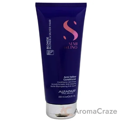 Picture of Semi Di Lino Blonde Anti-Yellow Conditioner by Alfaparf Milano for Unisex - 6.7 oz Conditioner