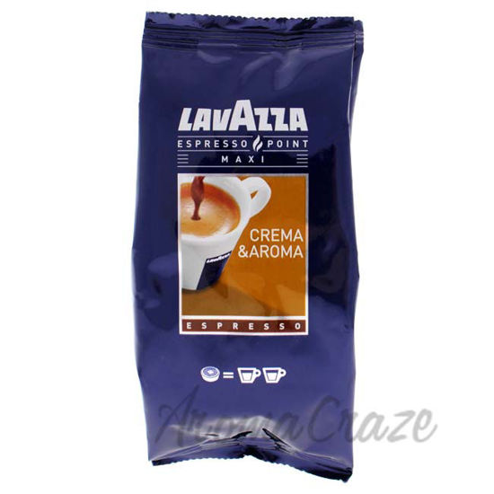Picture of Espresso Point Maxi Crema and Aroma Top 2 Ground Coffee by Lavazza for - 60 Sachet Coffee