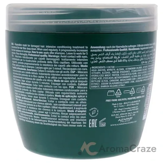 Picture of Semi Di Lino Reconstruction Reparative Mask by Alfaparf Milano for Unisex - 17.2 oz Masque